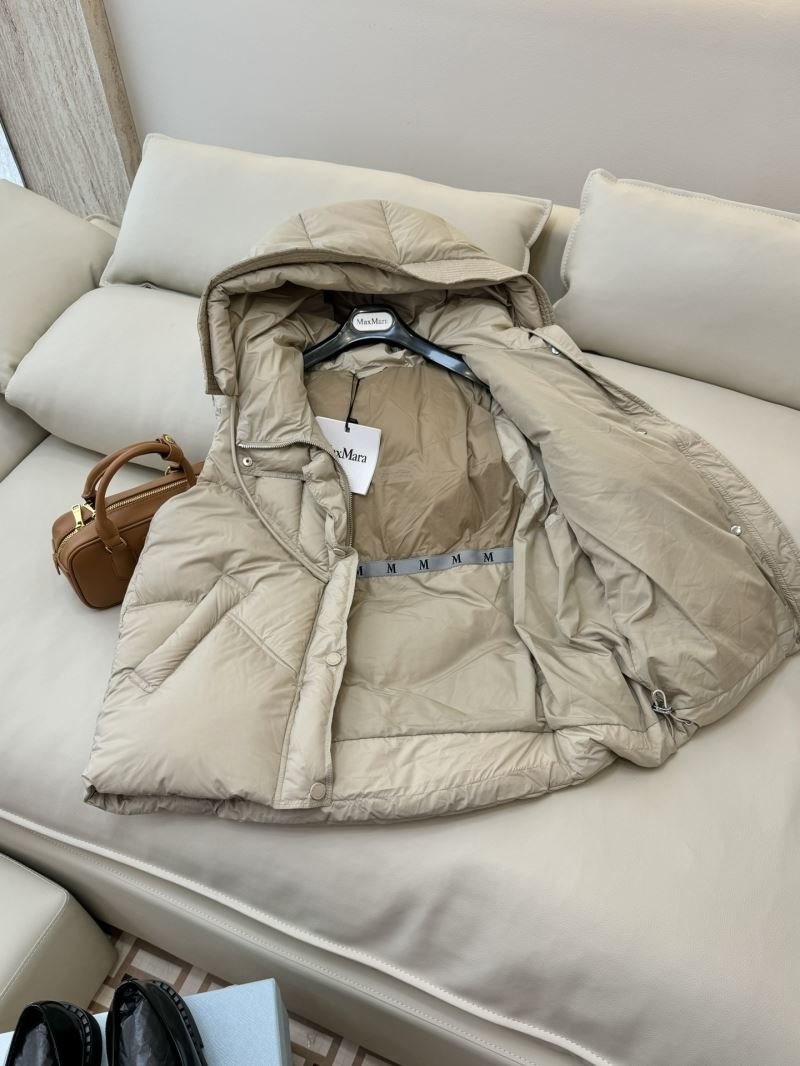 Max Mara Down Jackets